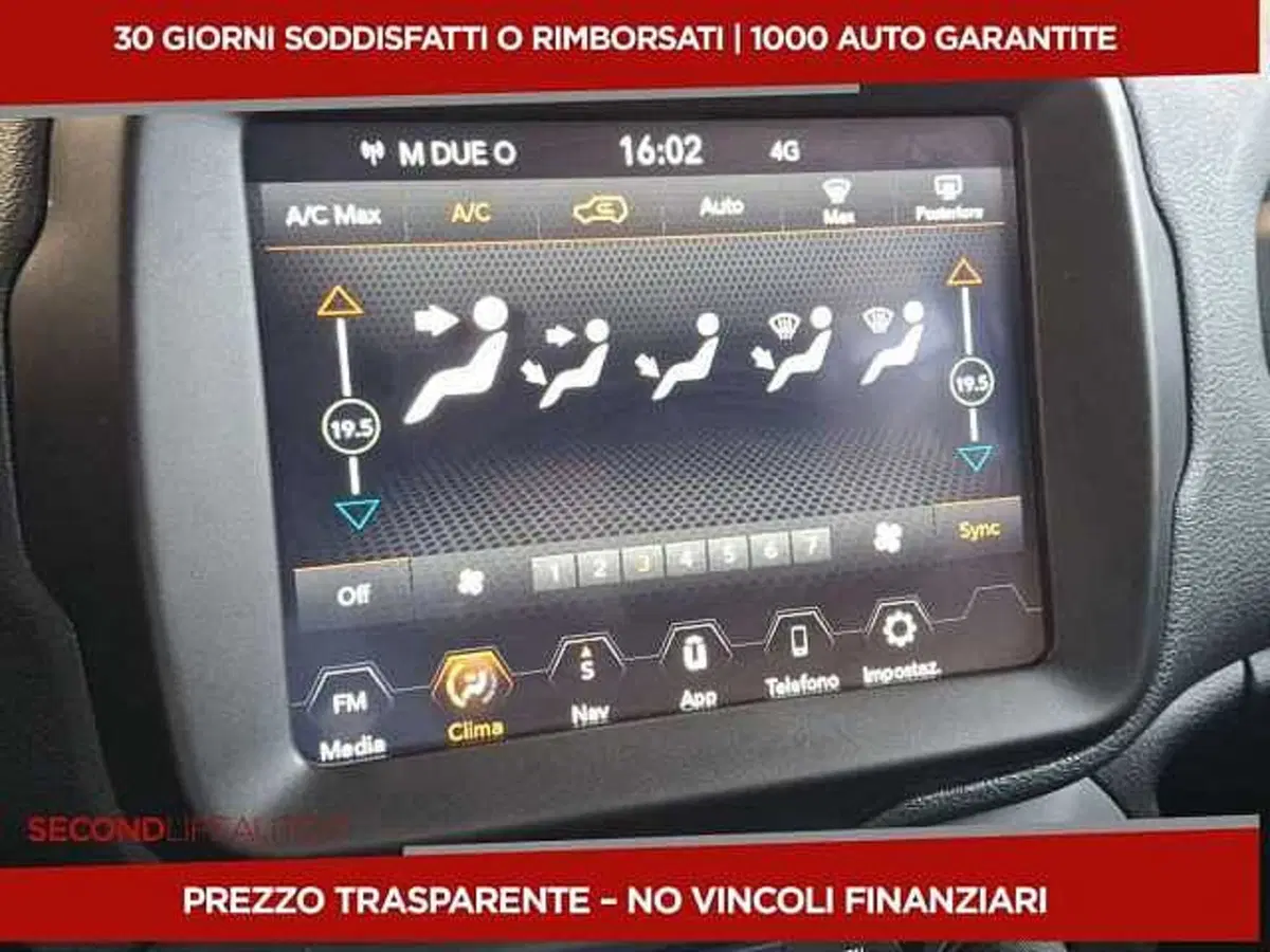 Jeep Renegade usata a Chieti (17)