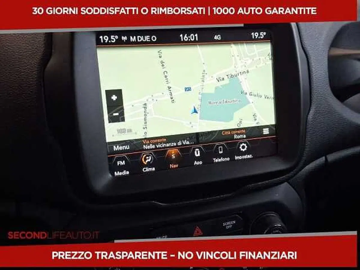 Jeep Renegade usata a Chieti (19)