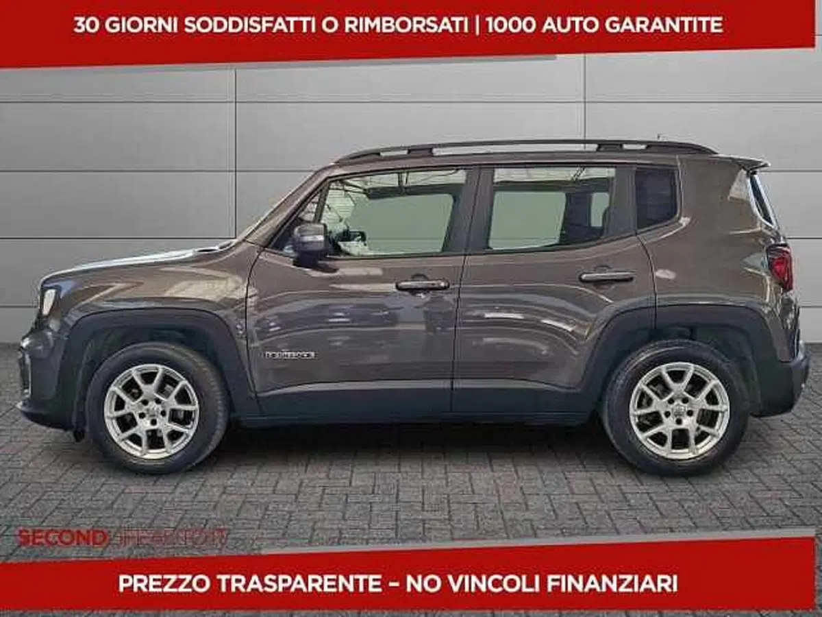 Jeep Renegade usata a Chieti (2)