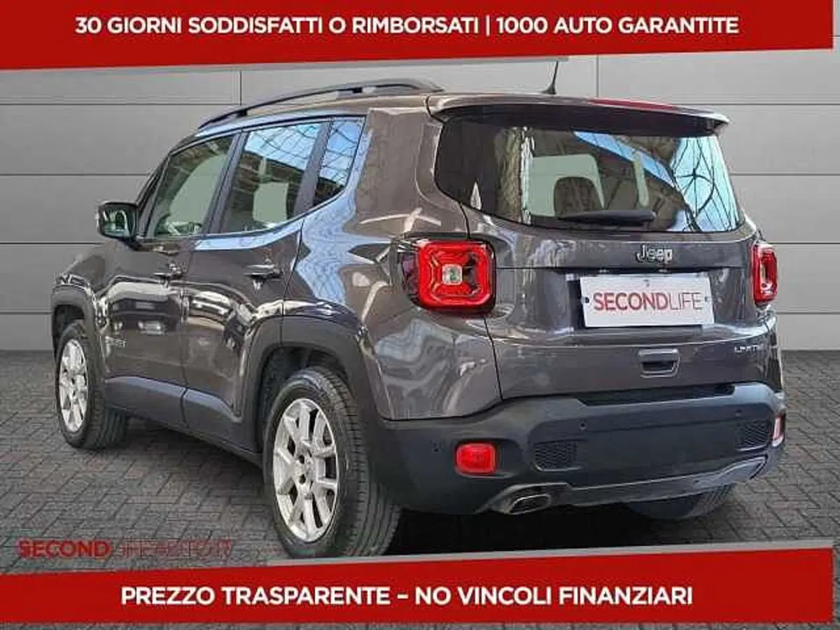 Jeep Renegade usata a Chieti (5)