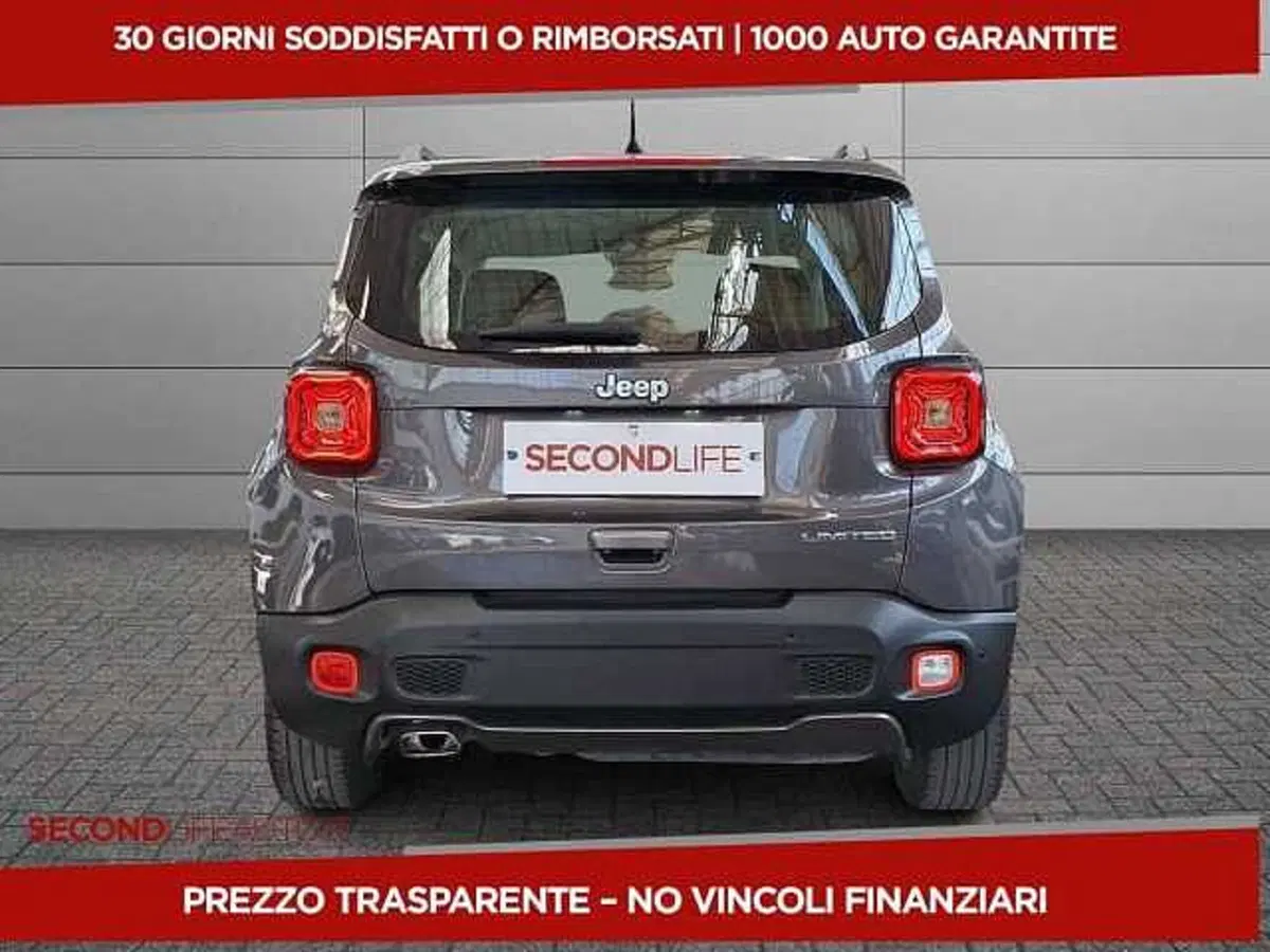Jeep Renegade usata a Chieti (6)