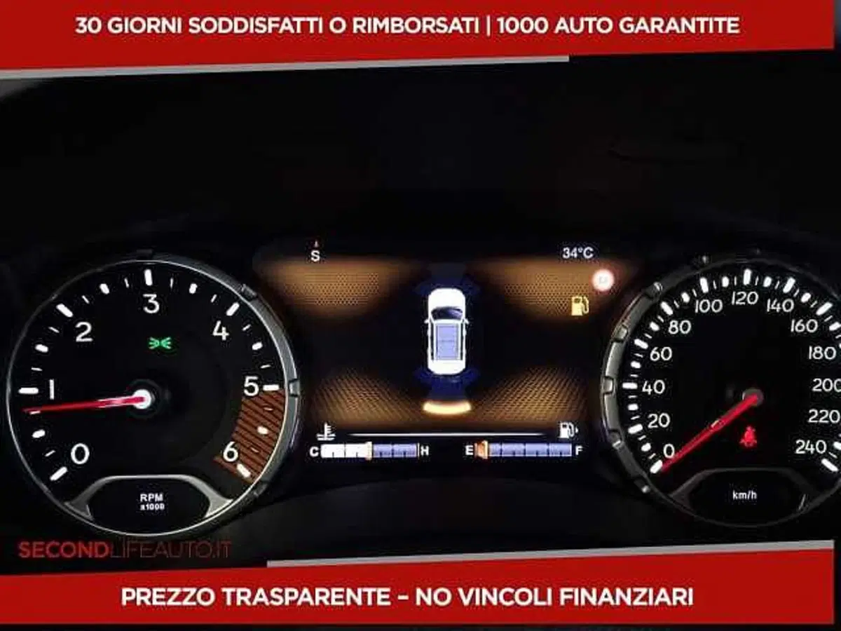 Jeep Renegade usata a Chieti (8)