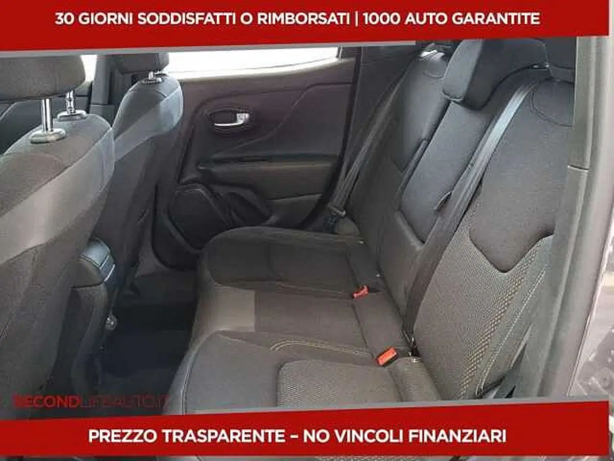 Jeep Renegade usata a Chieti (9)