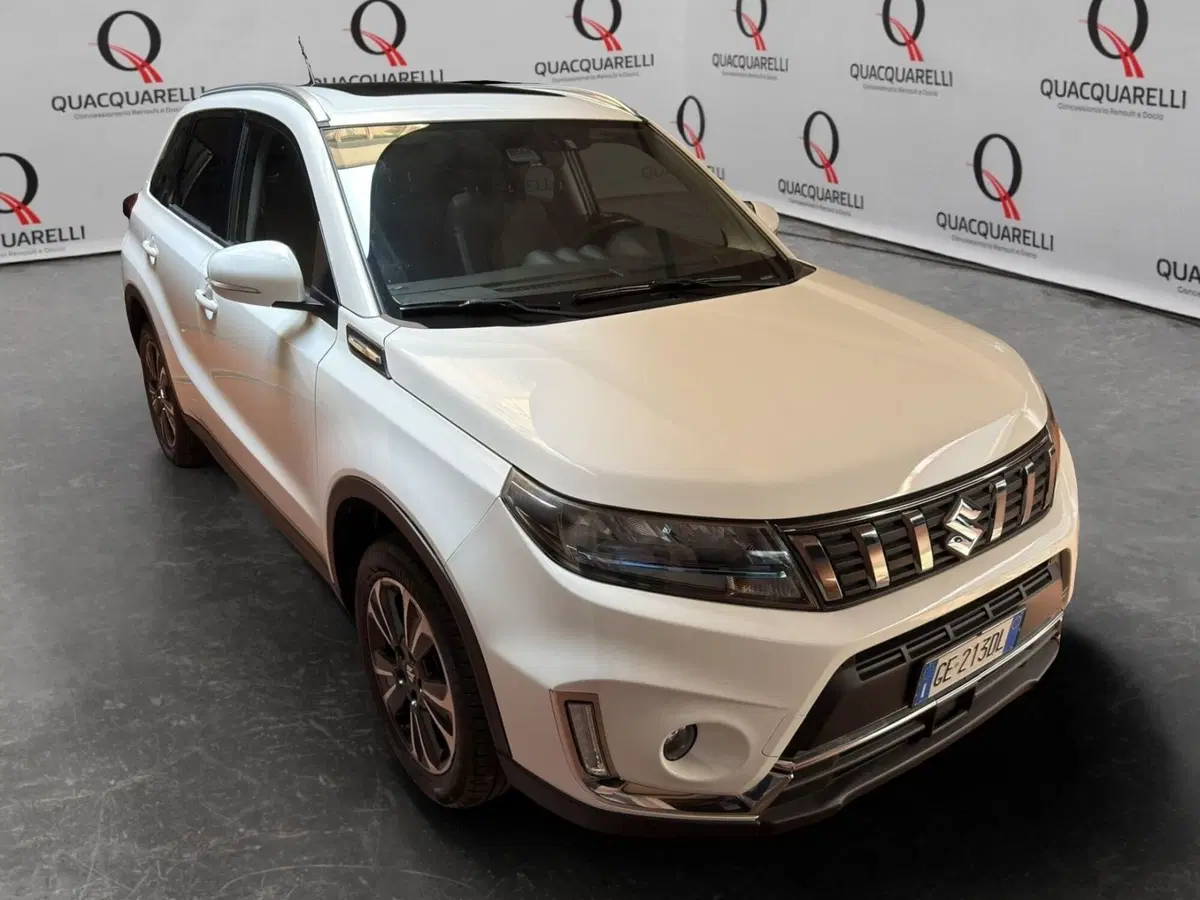 Suzuki Vitara usata a Milano (2)