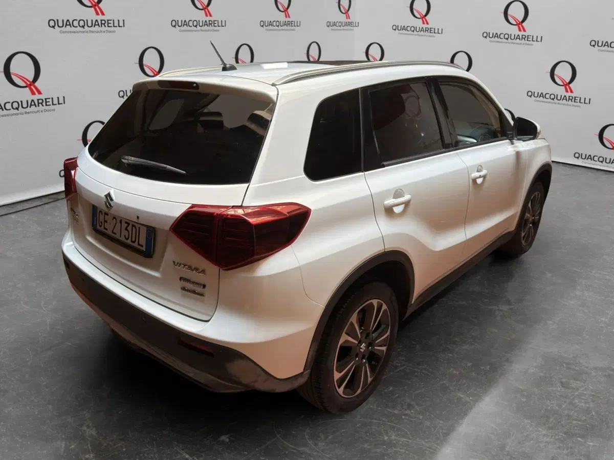 Suzuki Vitara usata a Milano (4)