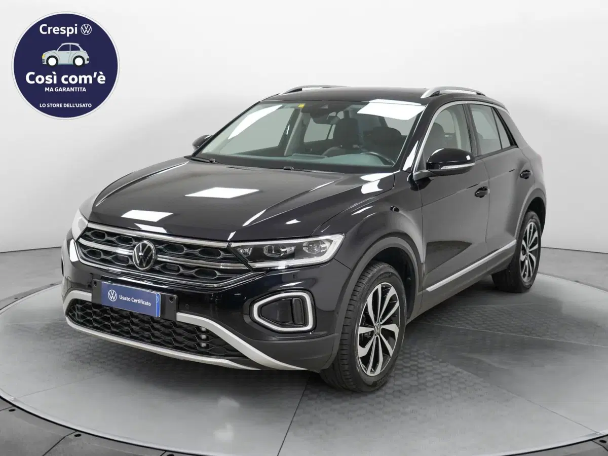 Volkswagen T-Roc usata a Varese