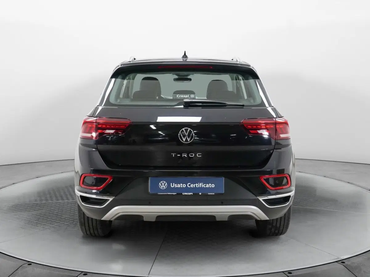 Volkswagen T-Roc usata a Varese (5)