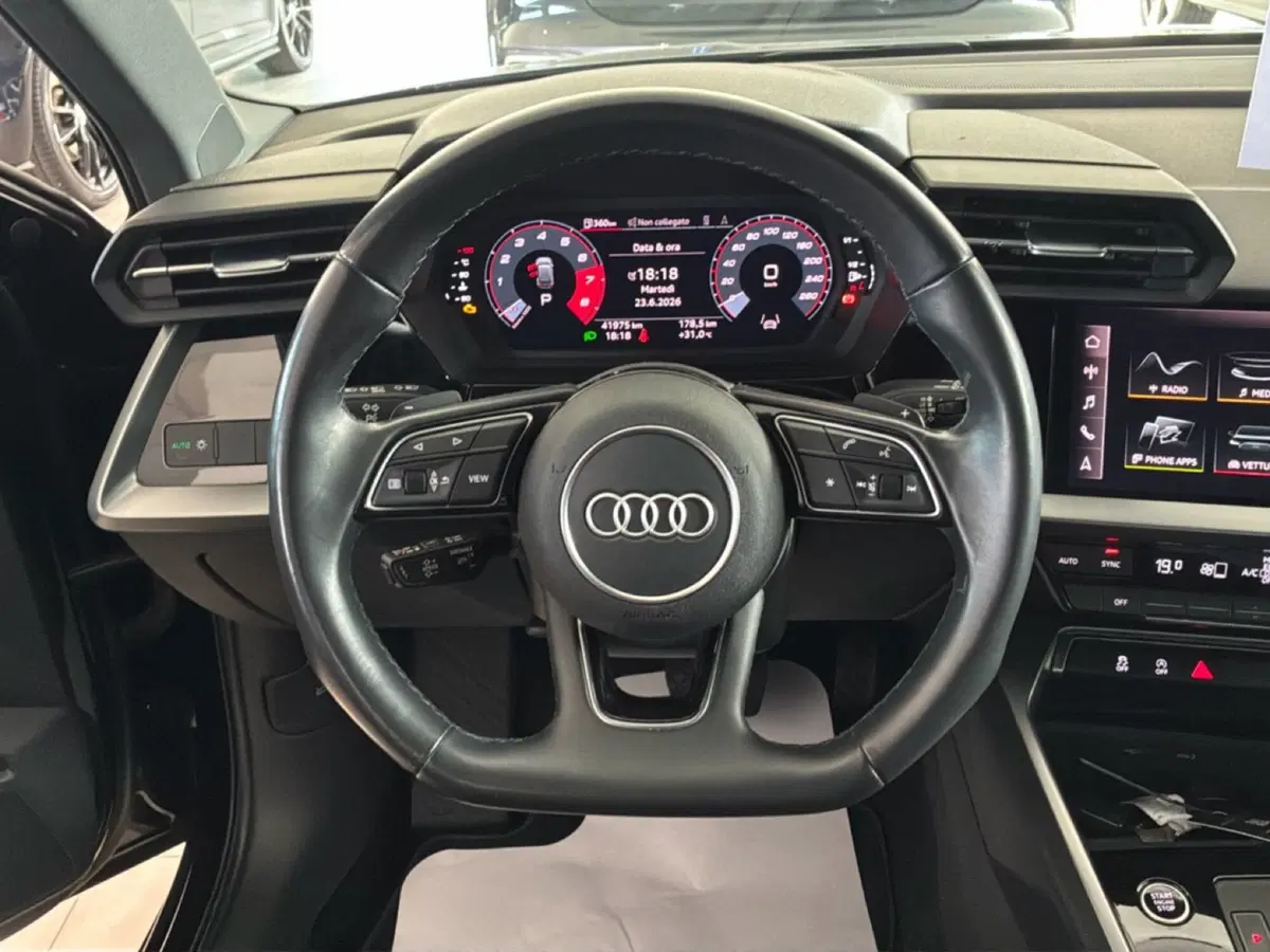 Audi A3 Sportback usata a Varese (14)