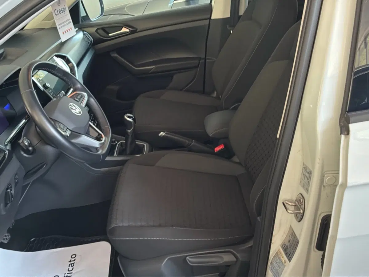 Volkswagen T-Cross usata a Varese (10)