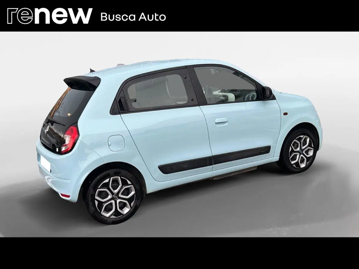 Renault Twingo usata a Roma (3)