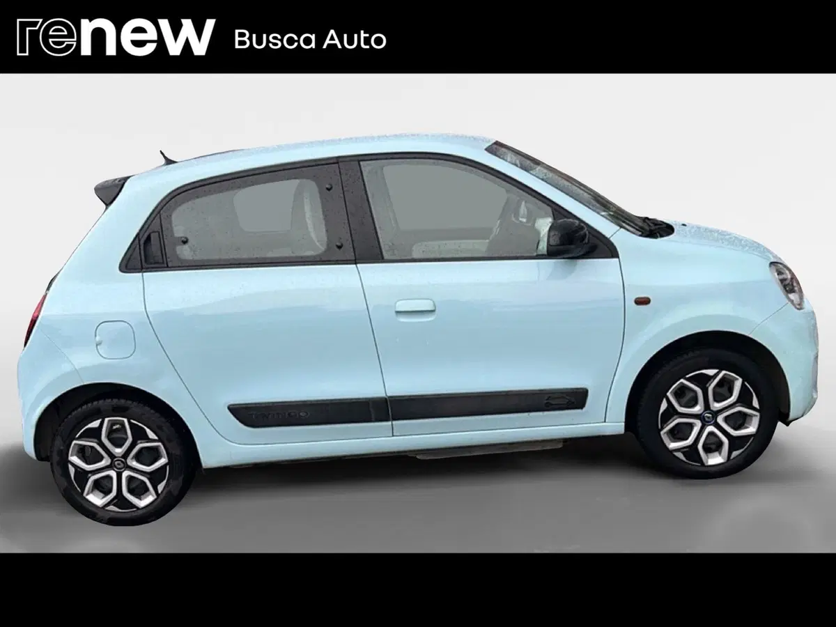 Renault Twingo usata a Roma (7)