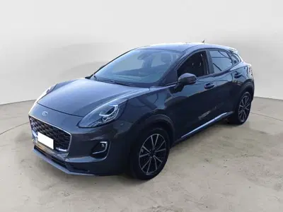 Ford Puma 1.0 EcoBoost Hybrid 125 CV S&amp;S aut. Titanium X del 2023 usata a Ceccano