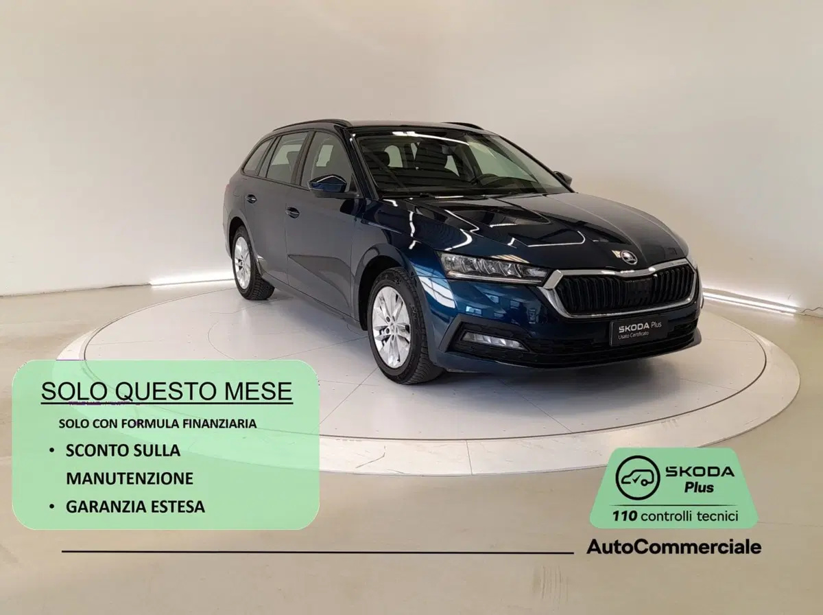 Skoda Octavia Station Wagon usata a Bologna