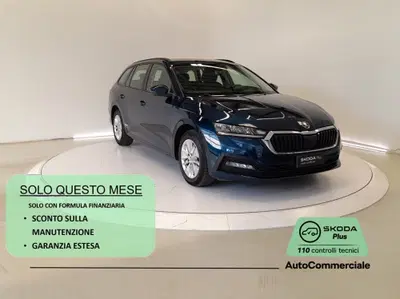 Skoda Octavia Station Wagon 2.0 TDI EVO SCR 150 CV DSG 4x4 Wagon Executive del 2023 usata a Bologna