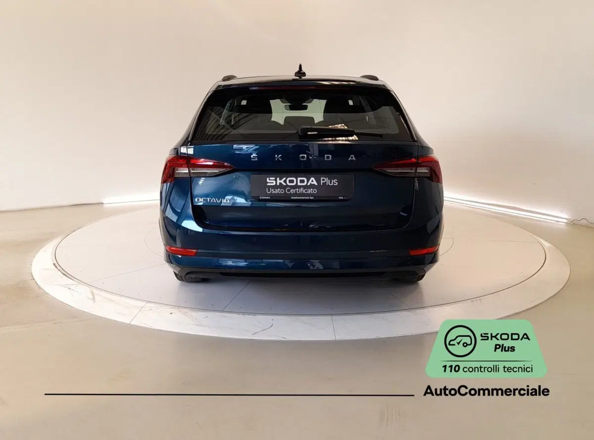 Skoda Octavia Station Wagon usata a Bologna (5)