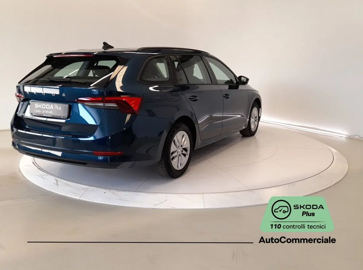 Skoda Octavia Station Wagon usata a Bologna (6)