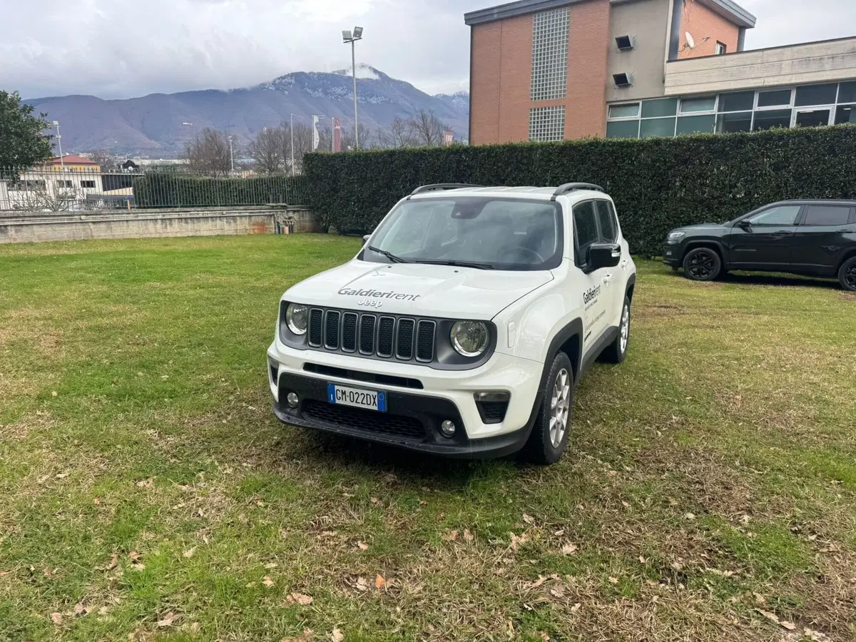 Jeep Renegade usata a Salerno