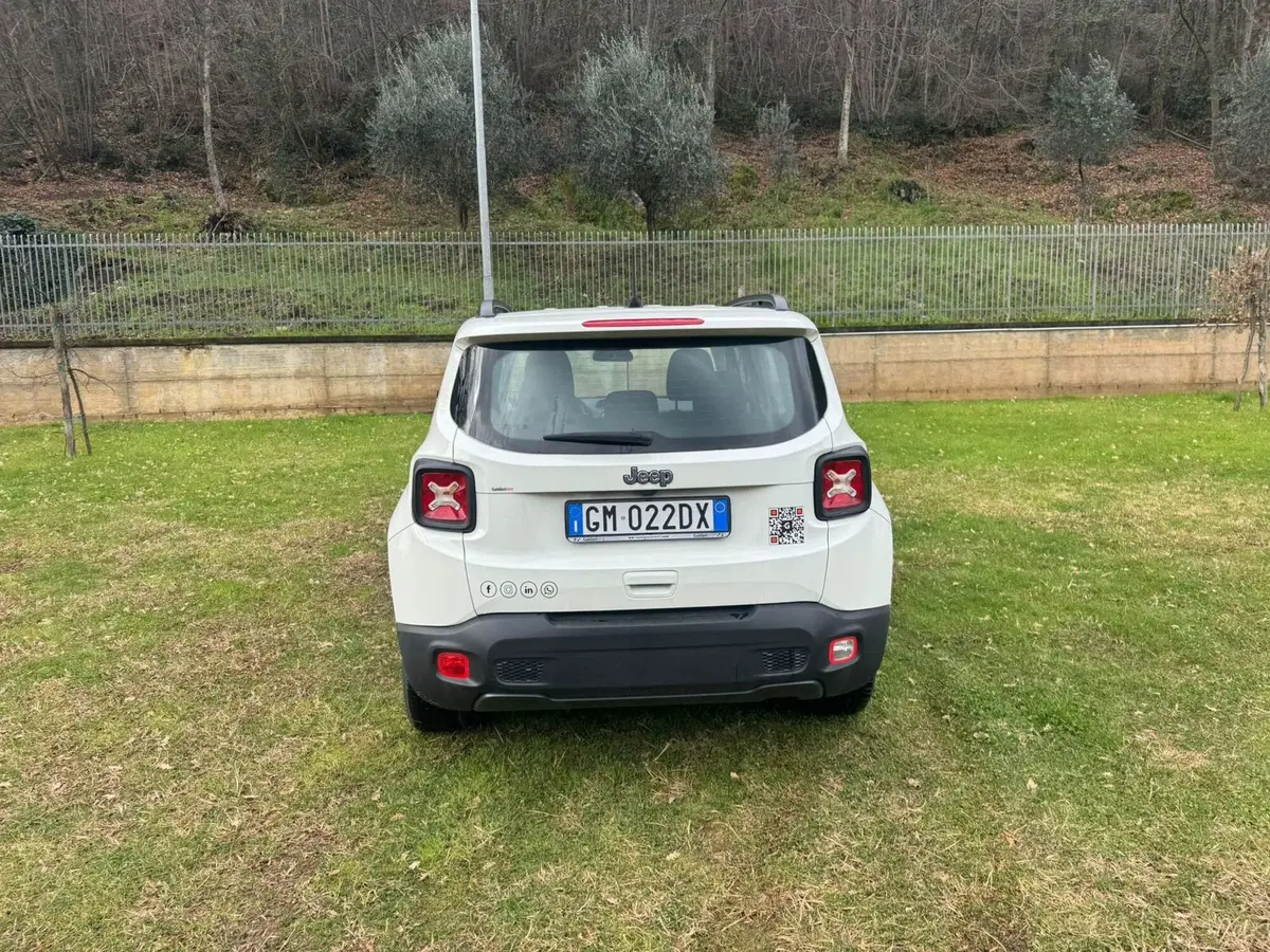 Jeep Renegade usata a Salerno (11)
