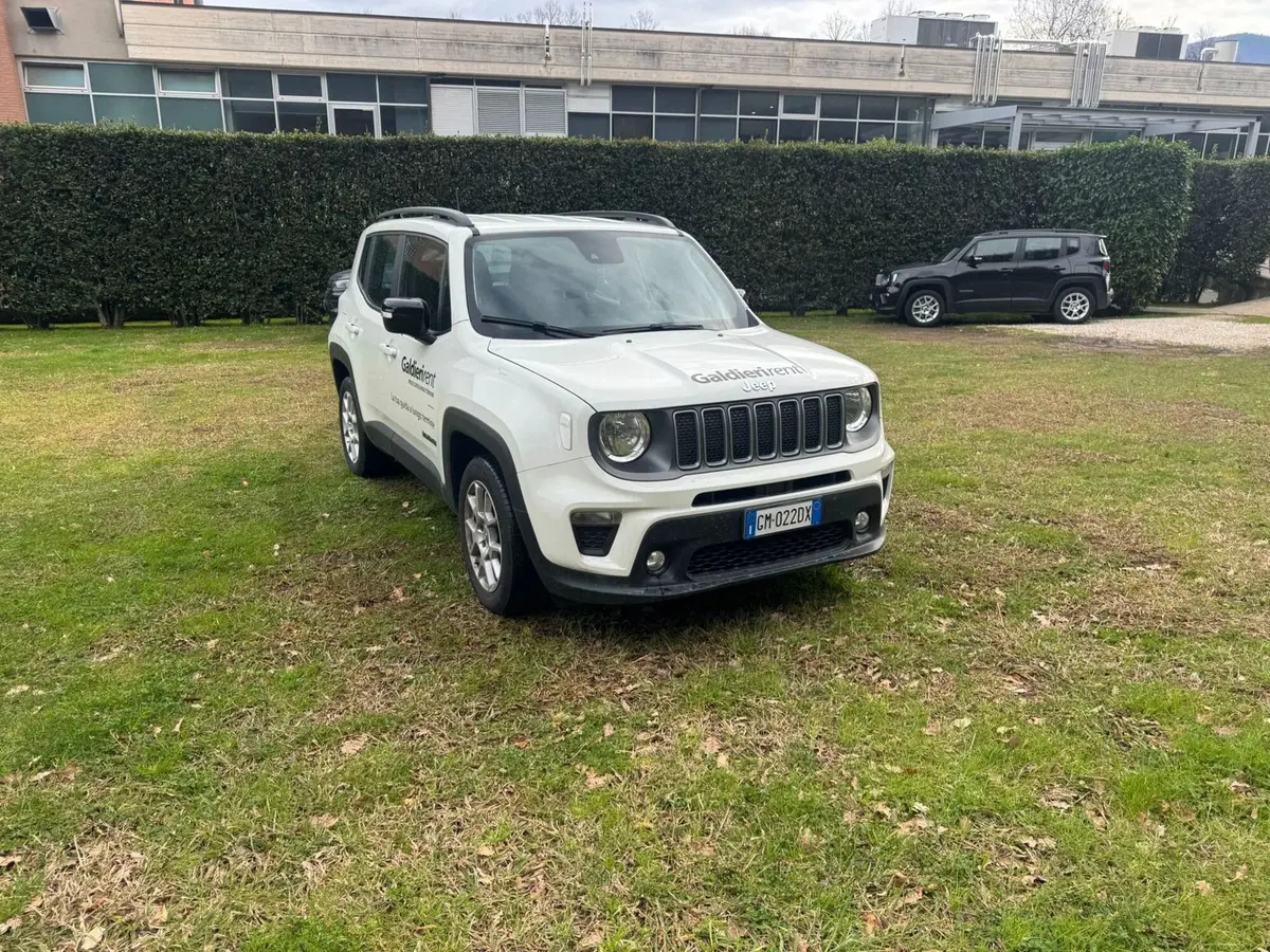 Jeep Renegade usata a Salerno (2)