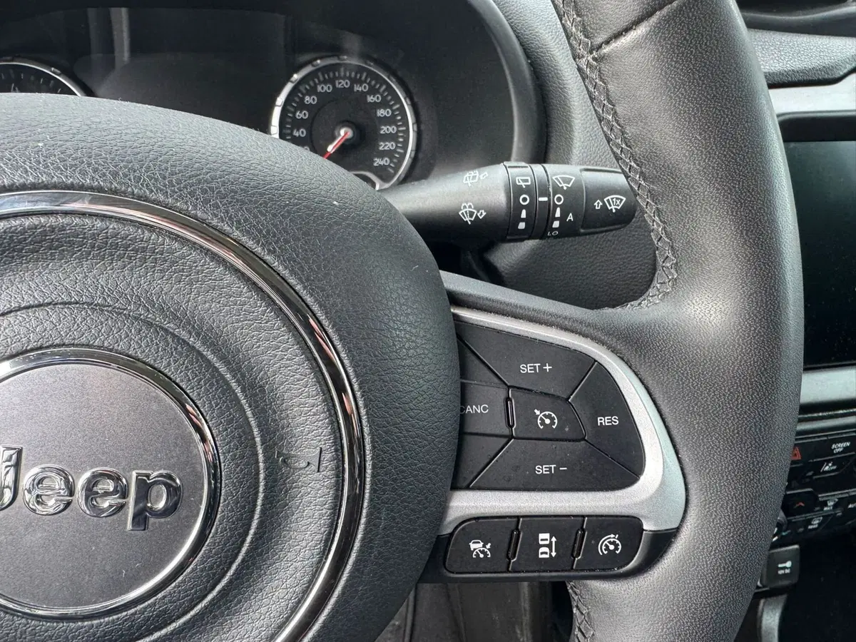 Jeep Renegade usata a Salerno (20)