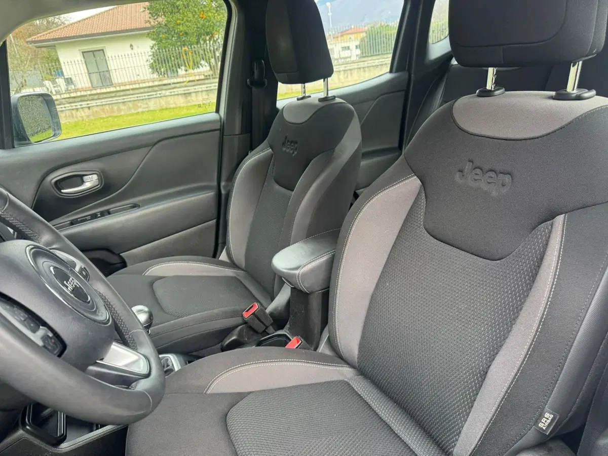 Jeep Renegade usata a Salerno (6)