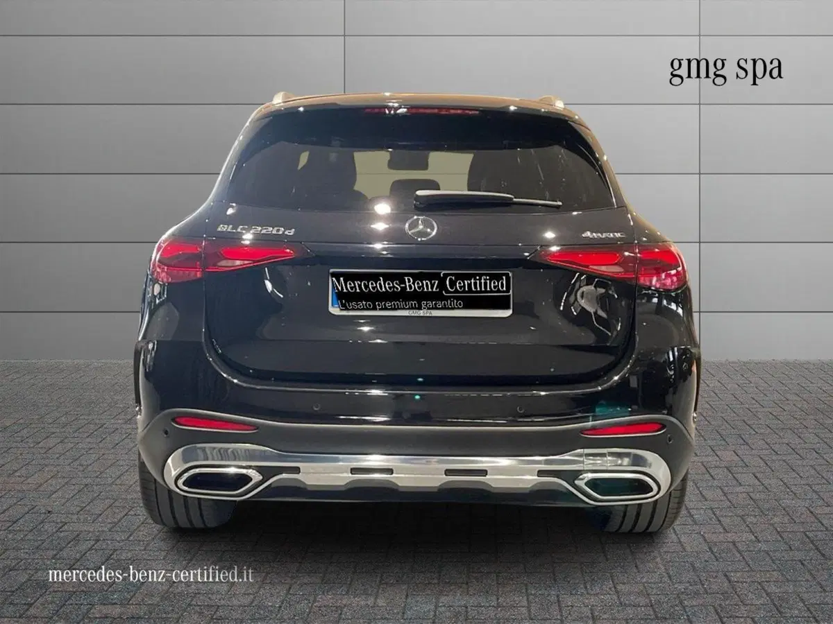 Mercedes-Benz GLC SUV usata a Prato (4)