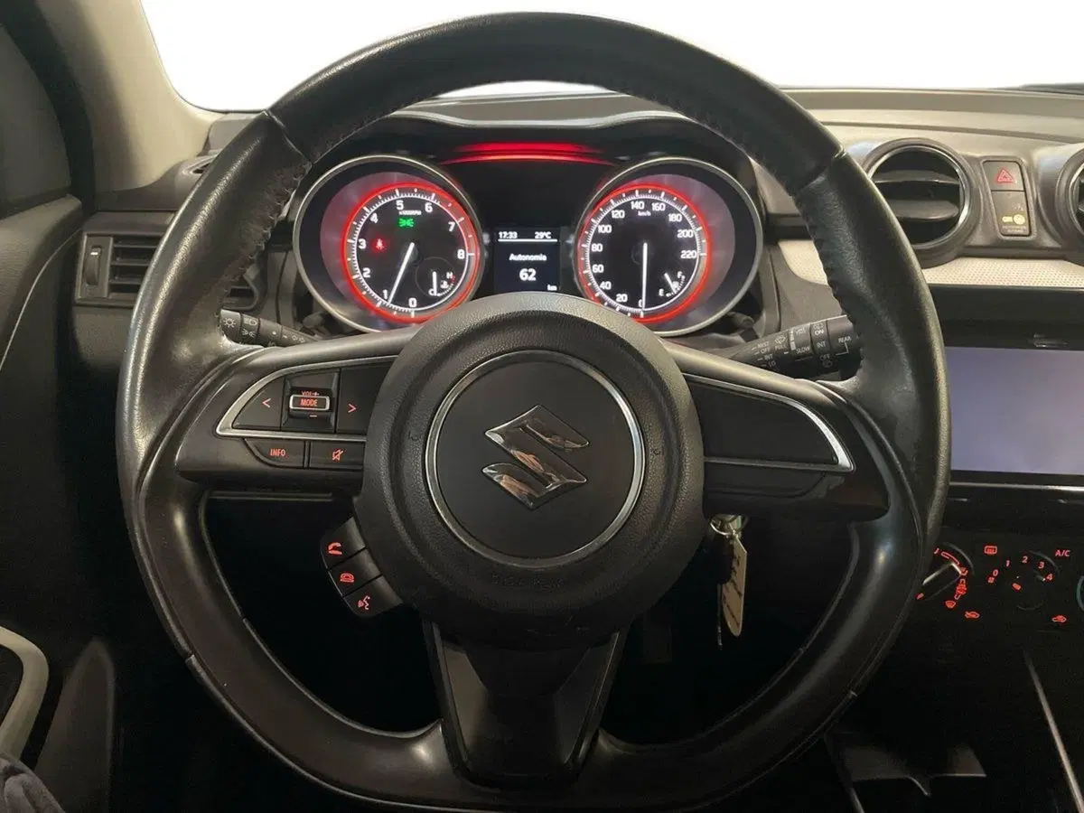 Suzuki Swift usata a Prato (10)