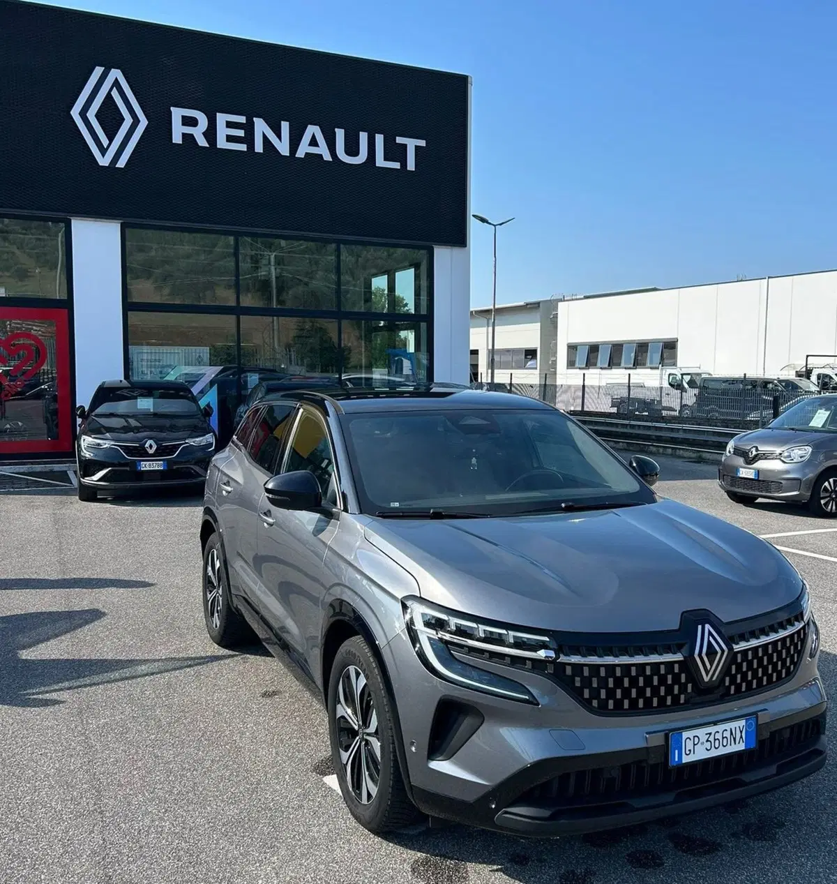 Renault Austral usata a Roma