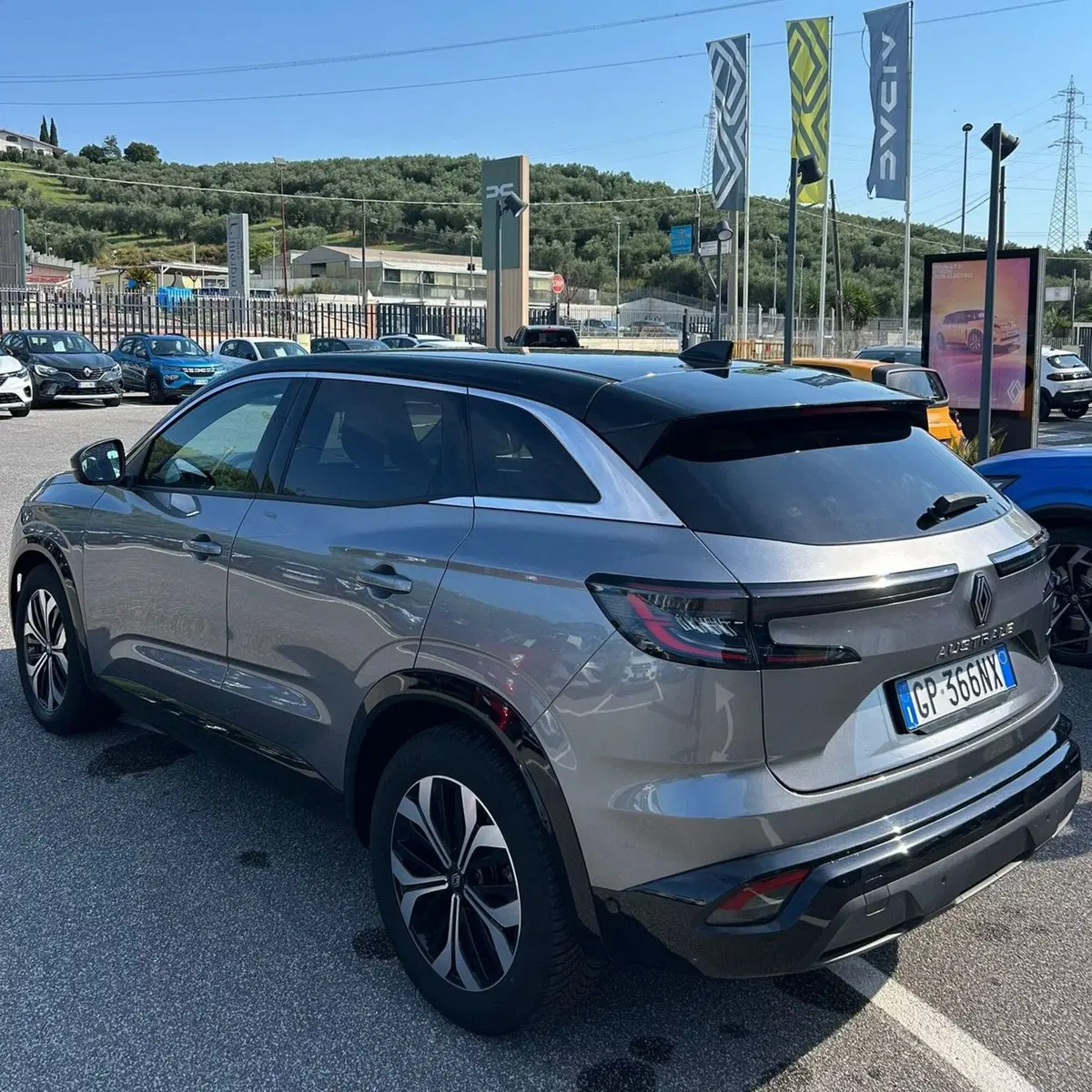 Renault Austral usata a Roma (2)