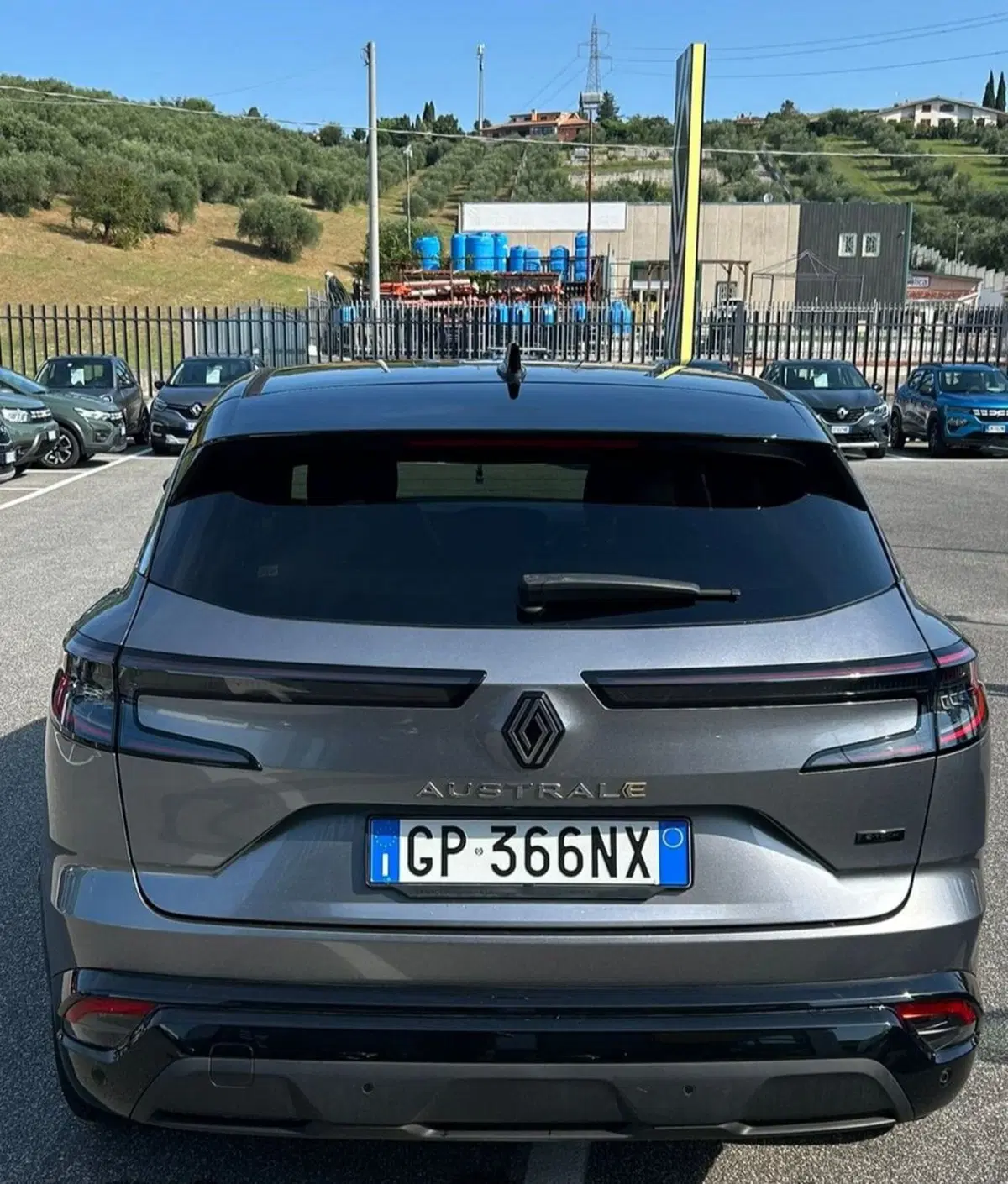 Renault Austral usata a Roma (4)
