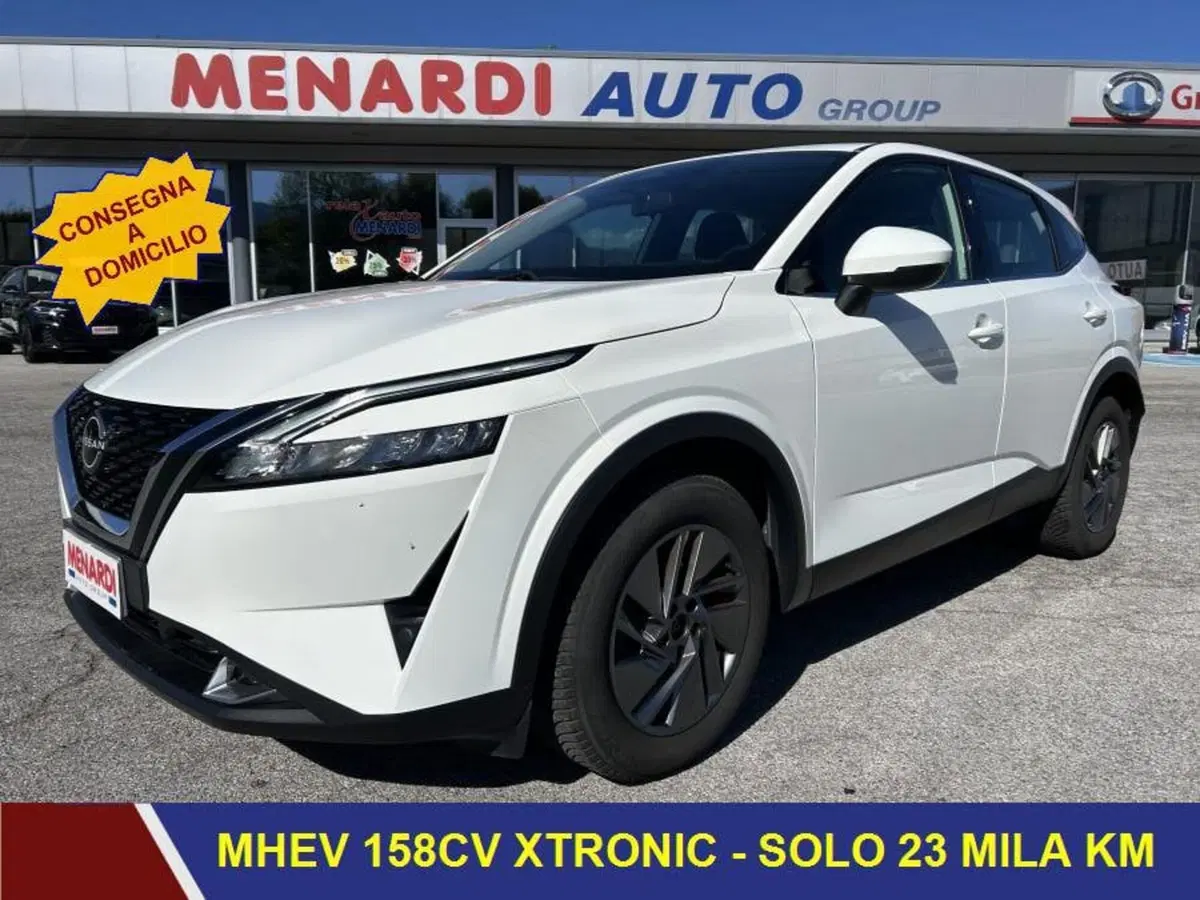 Nissan Qashqai usata a Cuneo