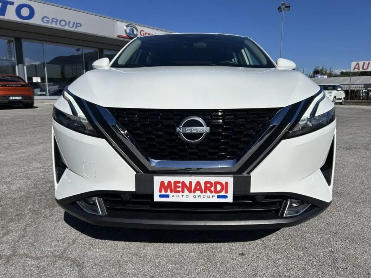 Nissan Qashqai usata a Cuneo (2)