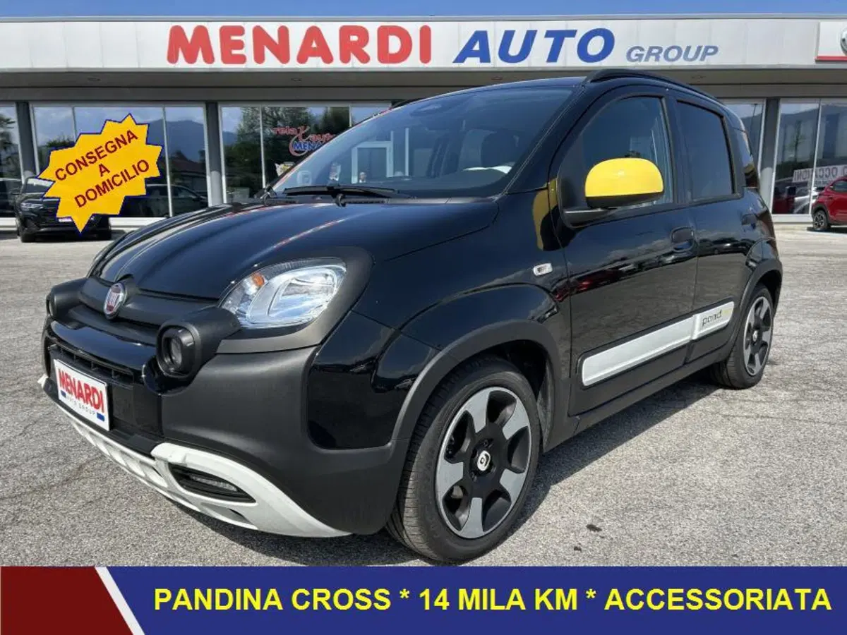 Fiat Panda Cross usata a Cuneo