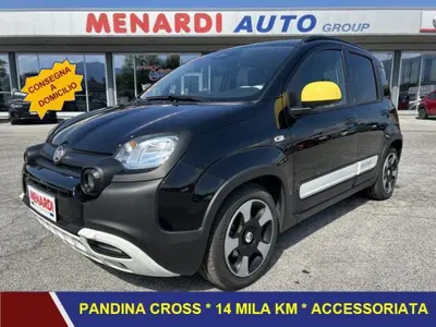 Fiat Panda Cross Cross 1.0 FireFly S&amp;S Hybrid del 2025 usata a Bernezzo