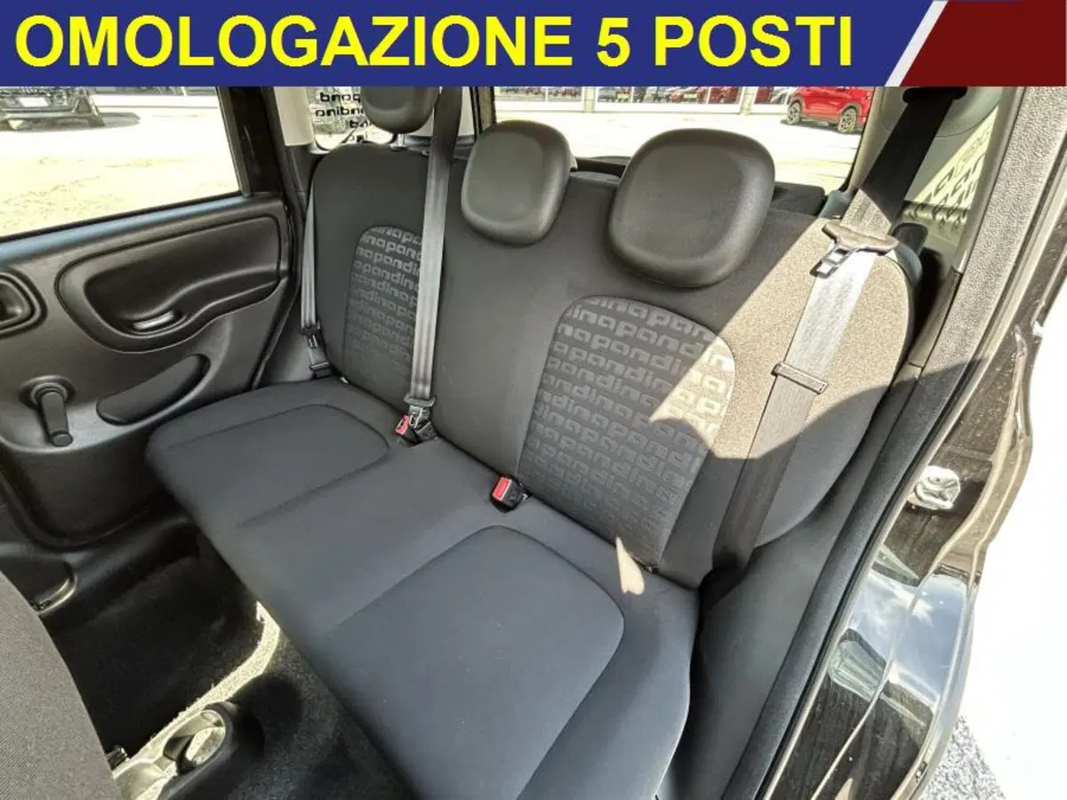 Fiat Panda Cross usata a Cuneo (9)