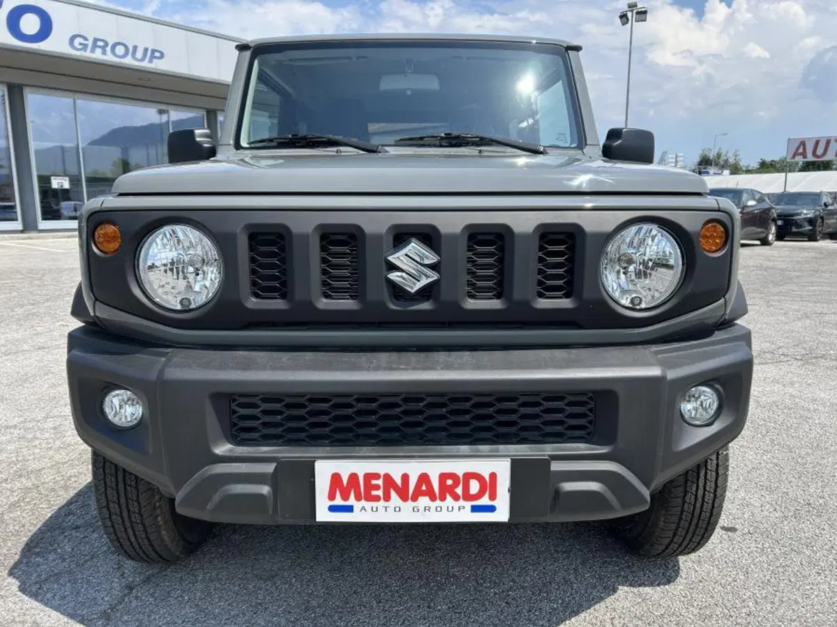 Suzuki Jimny nuova a Cuneo (2)