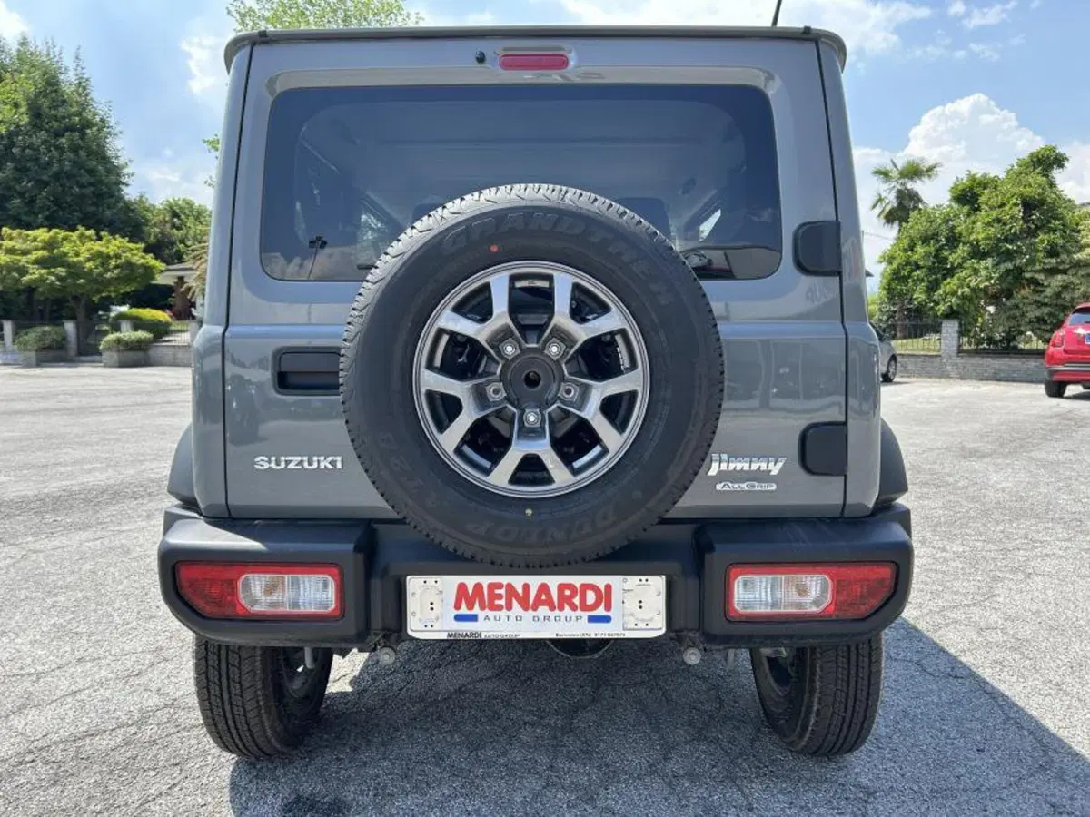 Suzuki Jimny nuova a Cuneo (4)