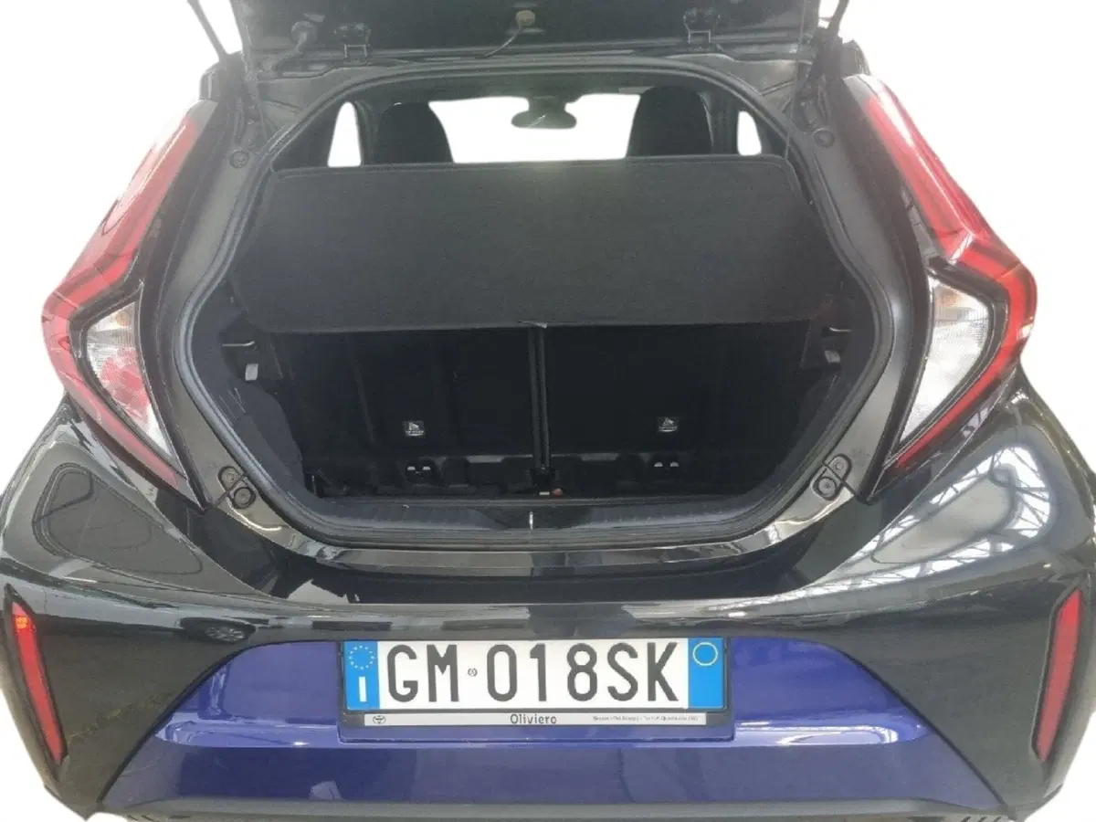 Toyota Aygo X usata a Vicenza (10)