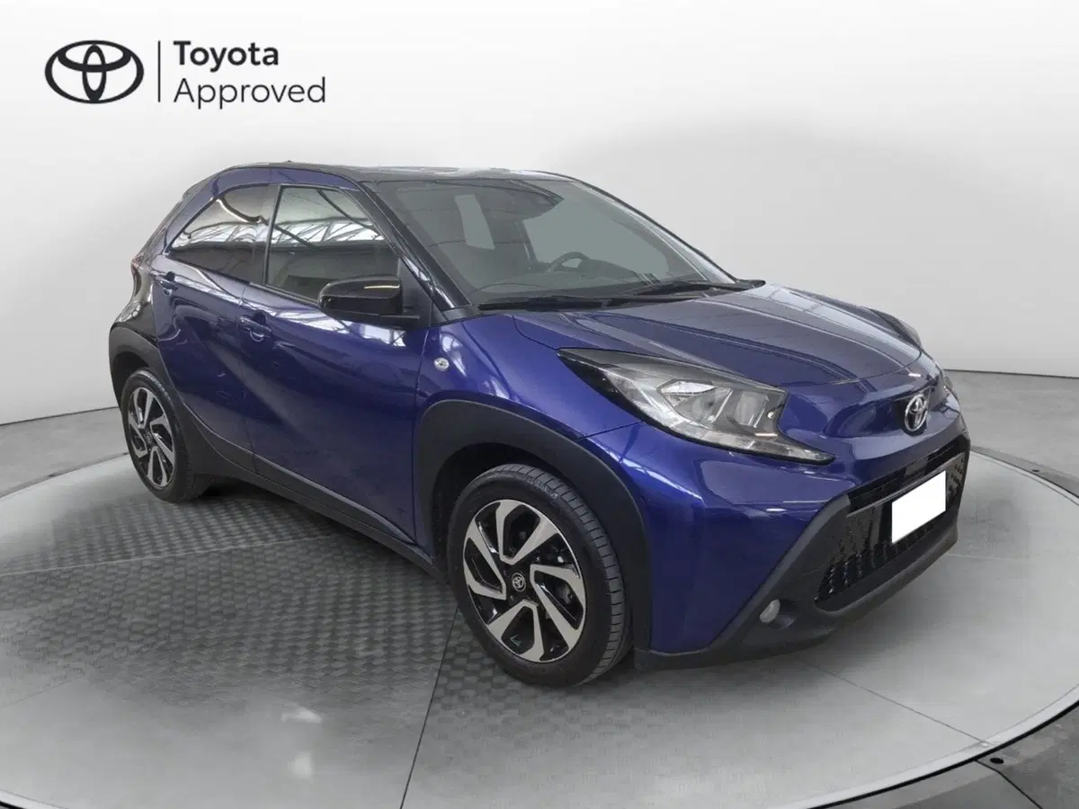 Toyota Aygo X usata a Vicenza (3)