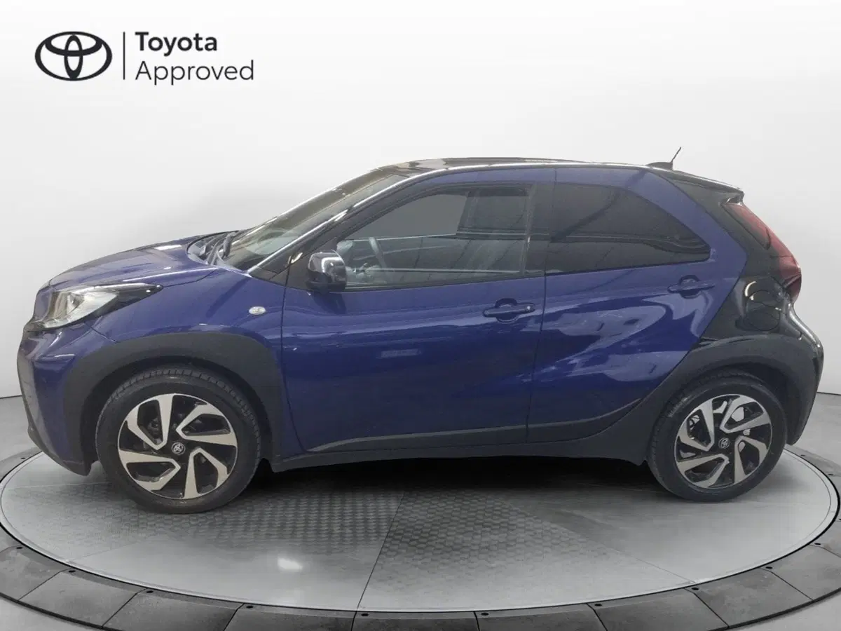 Toyota Aygo X usata a Vicenza (4)