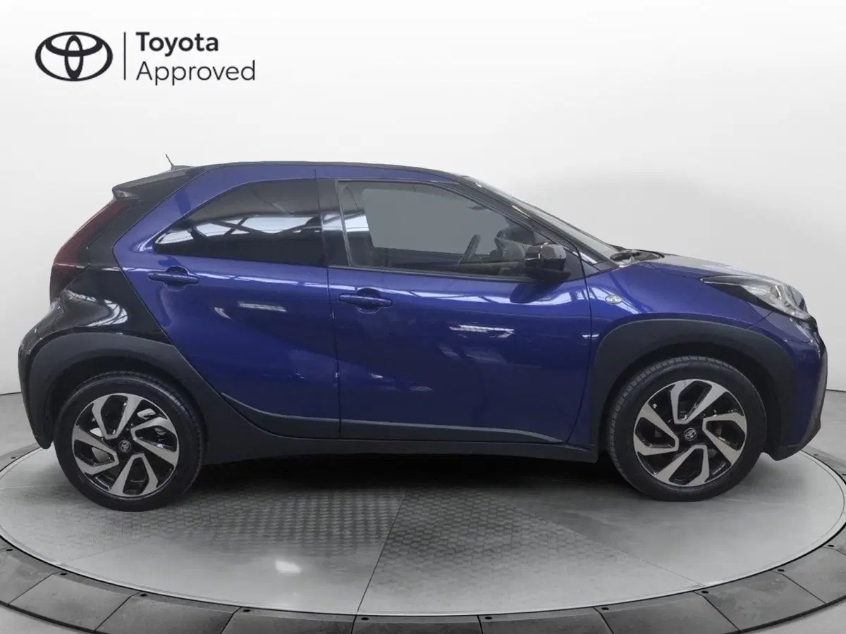 Toyota Aygo X usata a Vicenza (5)