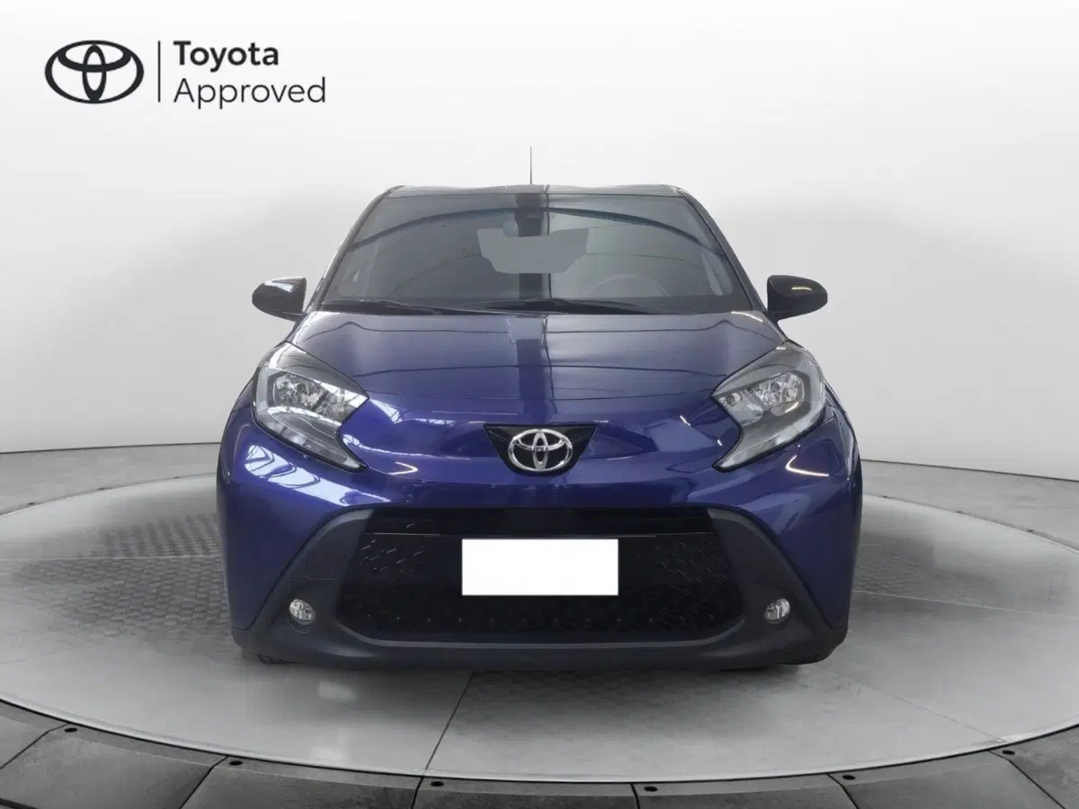 Toyota Aygo X usata a Vicenza (8)