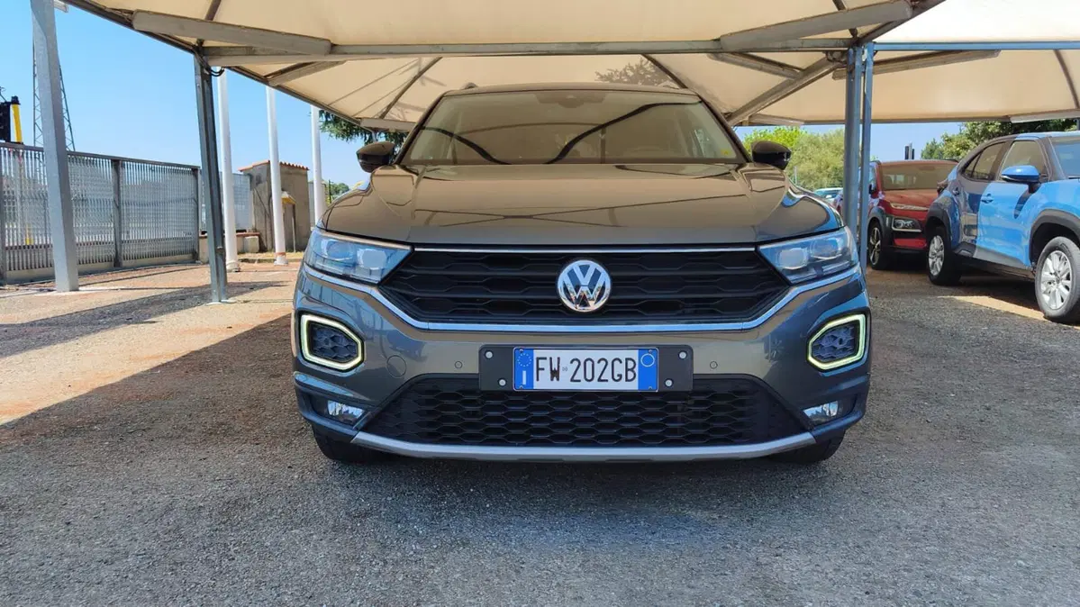 Volkswagen T-Roc usata a Firenze (14)