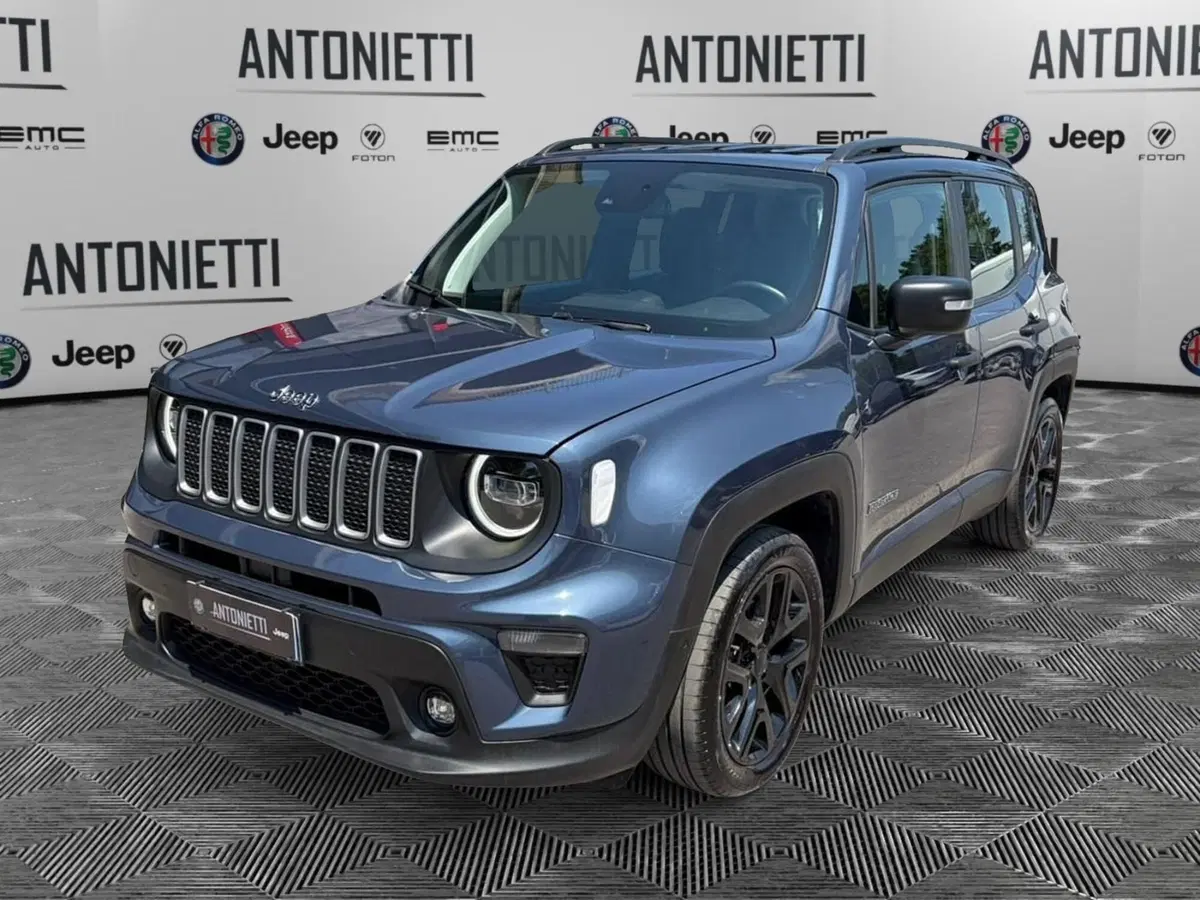 Jeep Renegade usata a Ancona