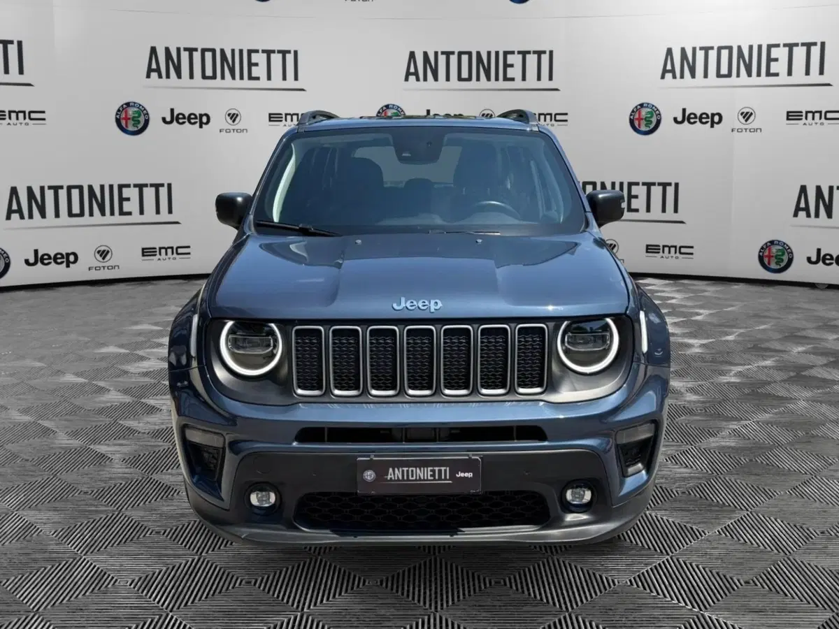 Jeep Renegade usata a Ancona (2)