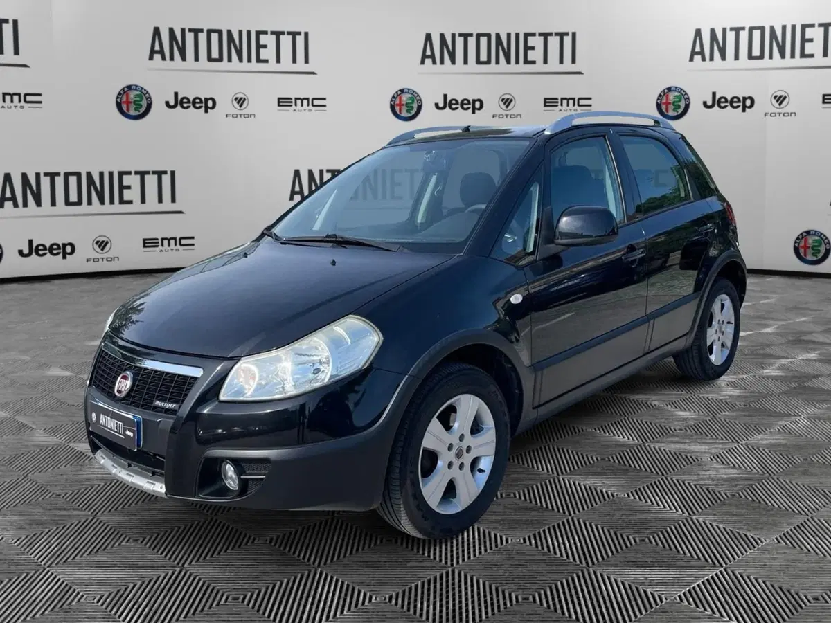 Fiat Sedici usata a Ancona