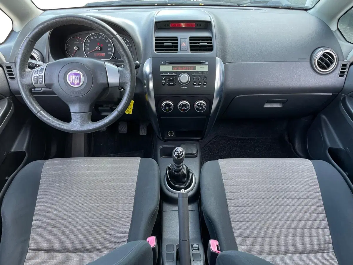 Fiat Sedici usata a Ancona (10)