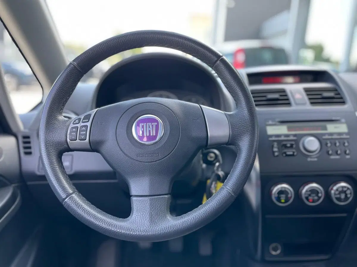 Fiat Sedici usata a Ancona (11)