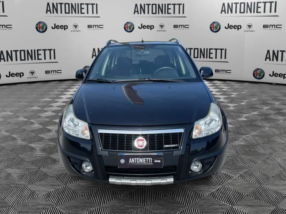 Fiat Sedici usata a Ancona (2)
