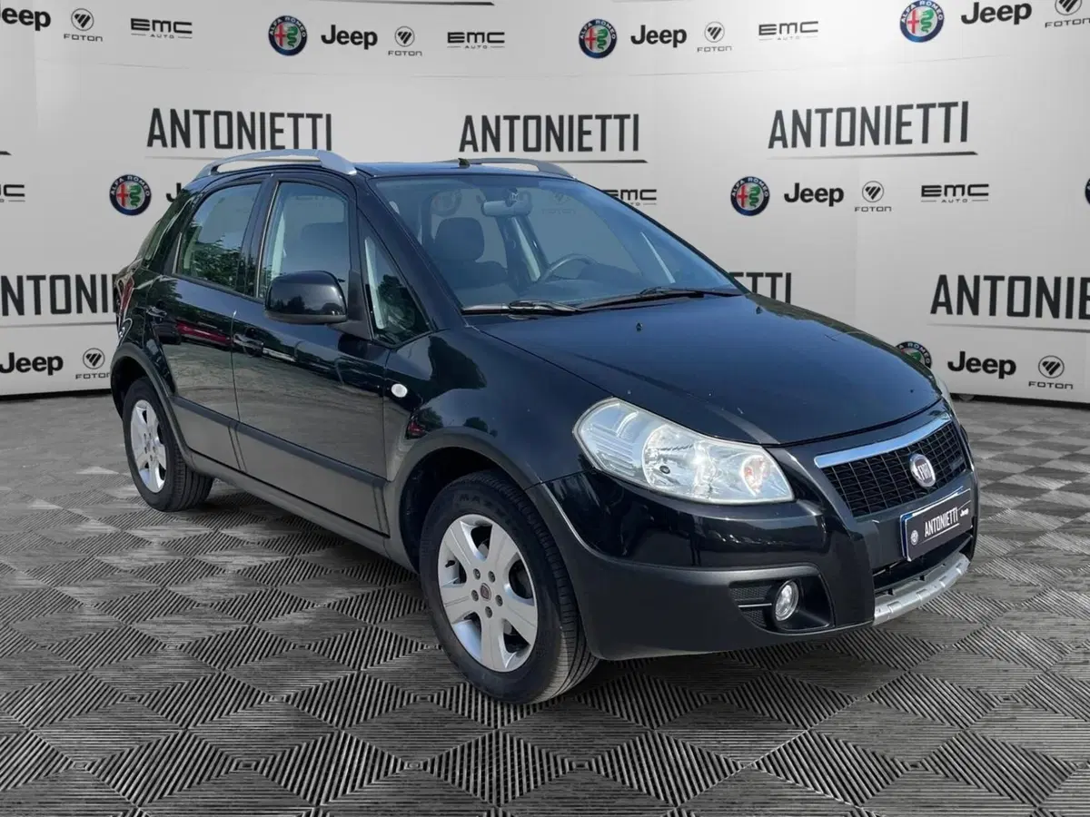 Fiat Sedici usata a Ancona (3)